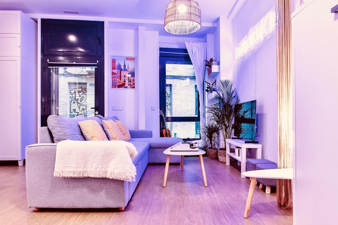 Calle Rodas 3 Central 5 Stars Apartment In Madrid For 6 People ภายนอก รูปภาพ